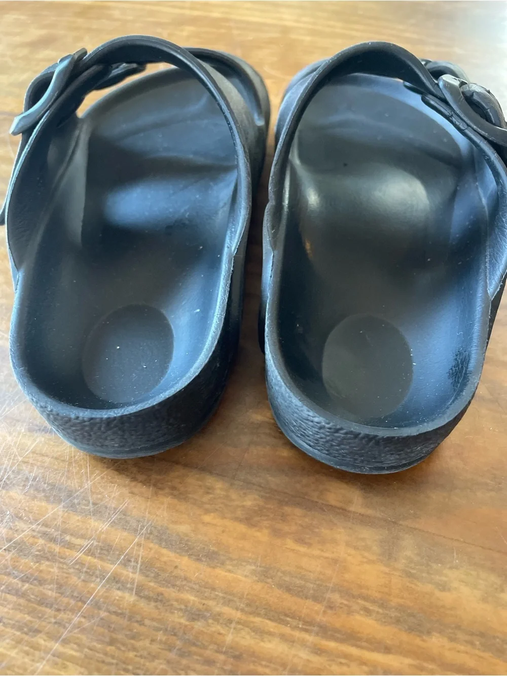 Birkenstock  2-Strap EVA Slide Sandals for Kids Size 30 (12-13 )casual Summer